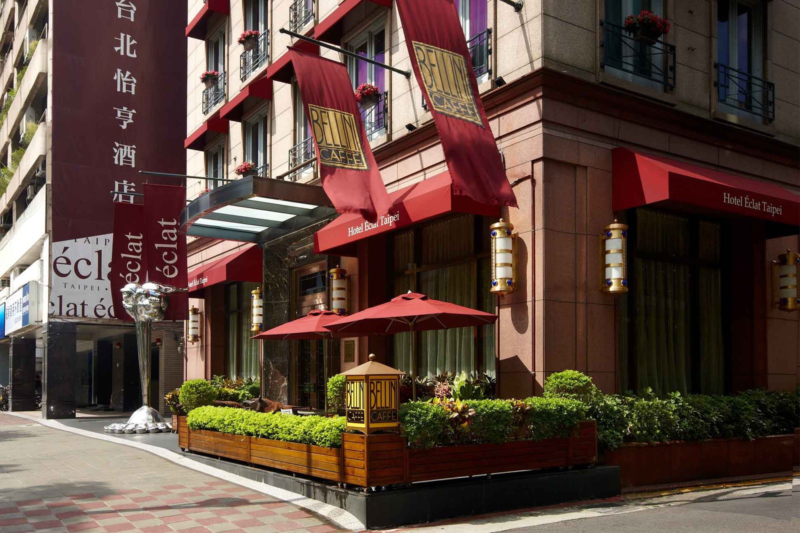 Éclat Hotel Taipei, how it began