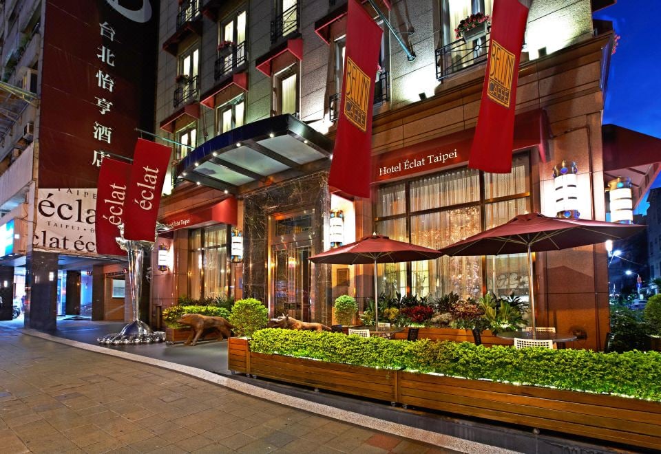 Éclat Hotel Taipei — backstory