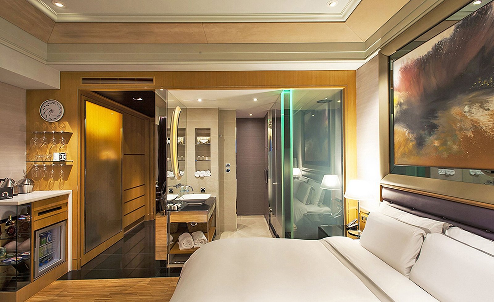 Éclat Hotel Taipei — rooms