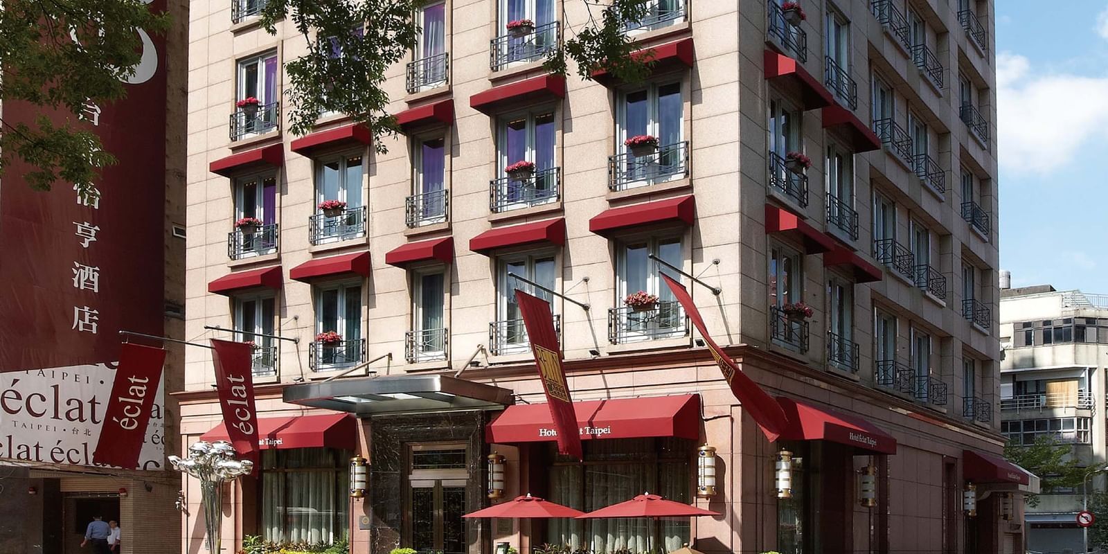 Éclat Hotel Taipei — backstory
