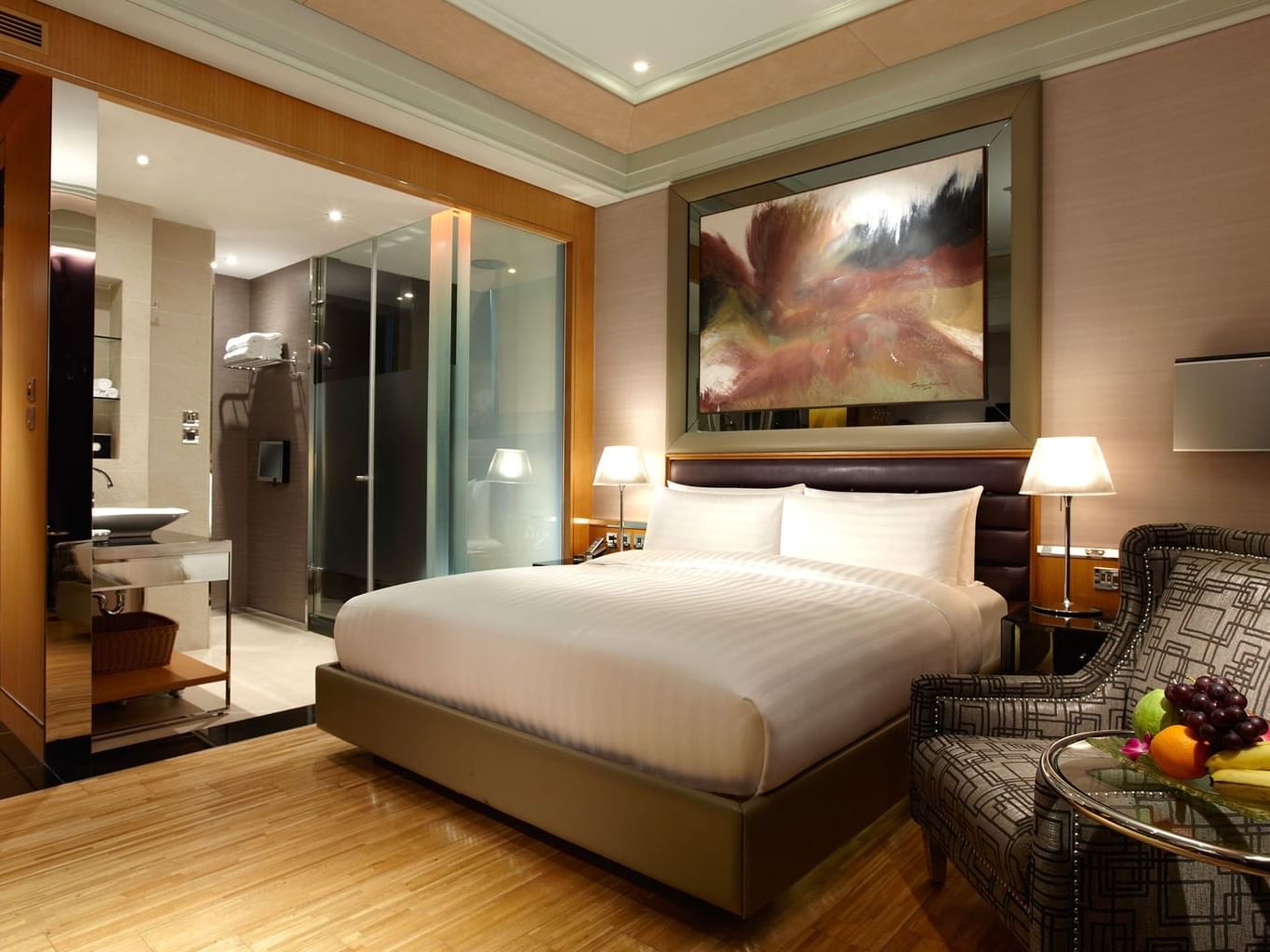 Éclat Hotel Taipei — rooms