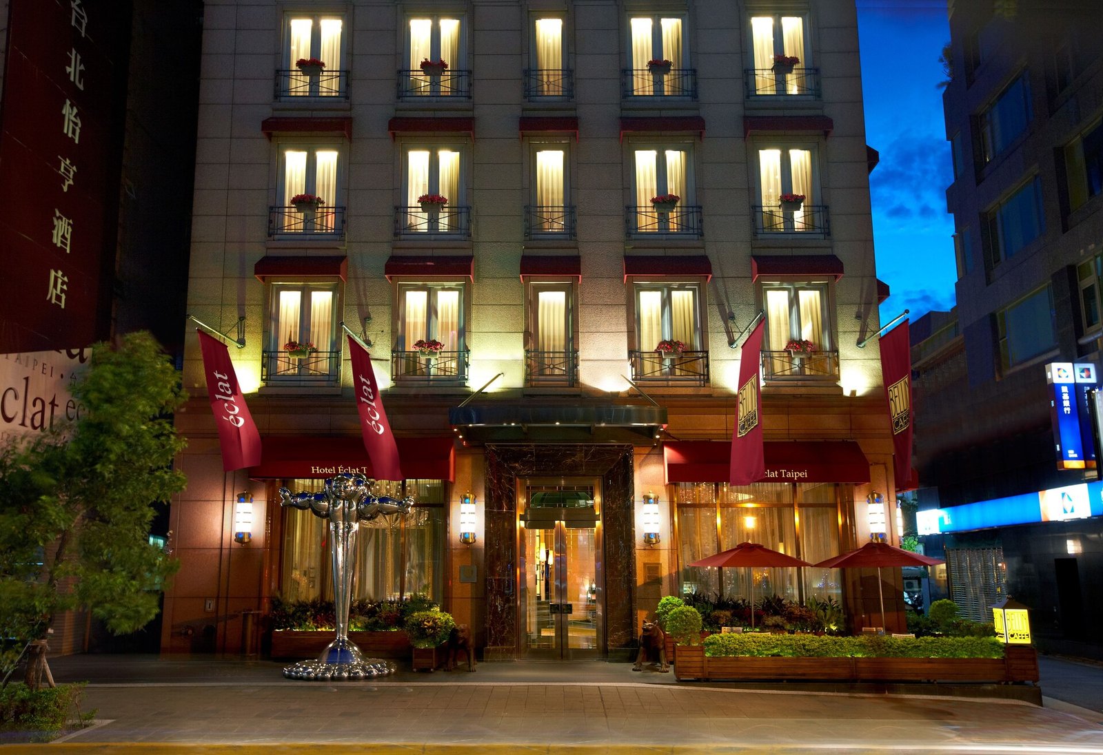 Éclat Hotel Taipei — backstory