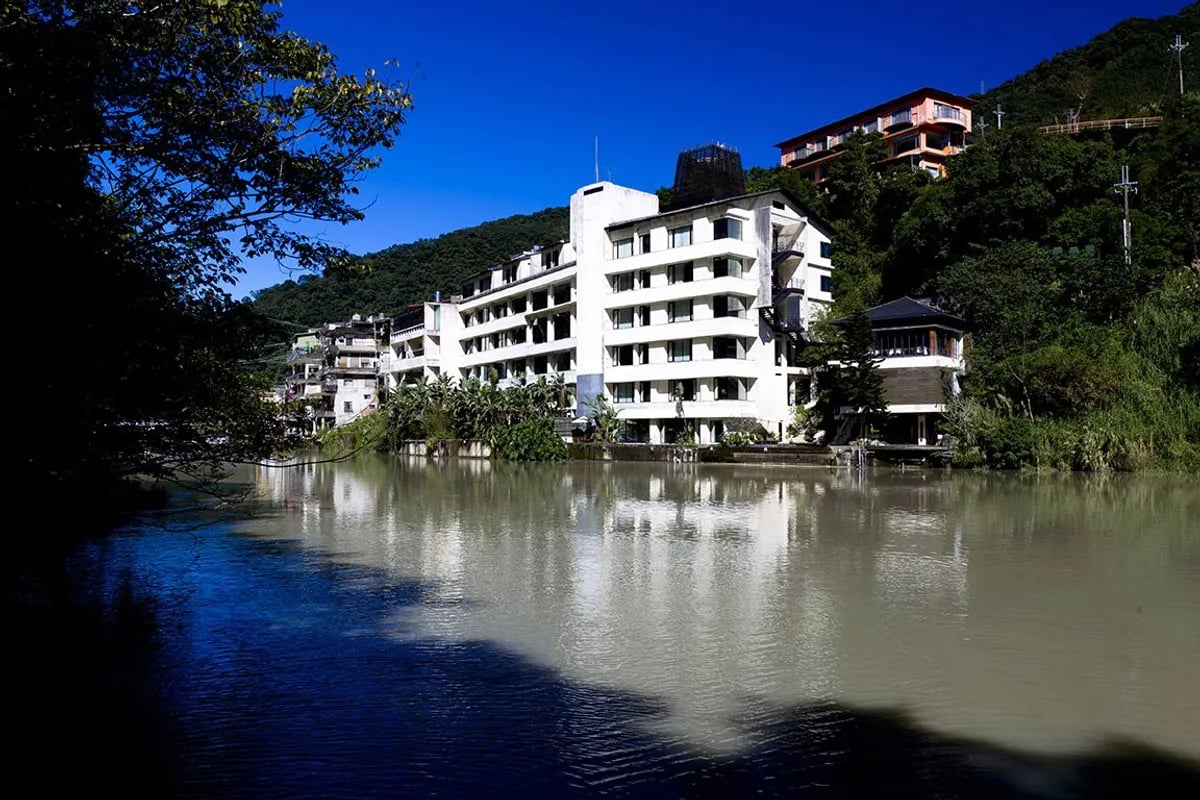 Volando Urai Spring Spa & Resort — backstory