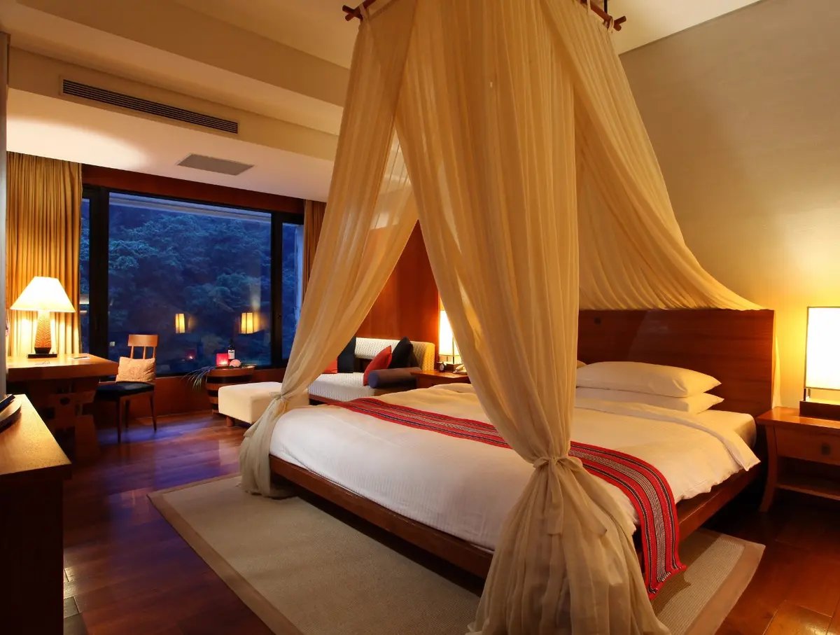 Volando Urai Spring Spa & Resort — rooms