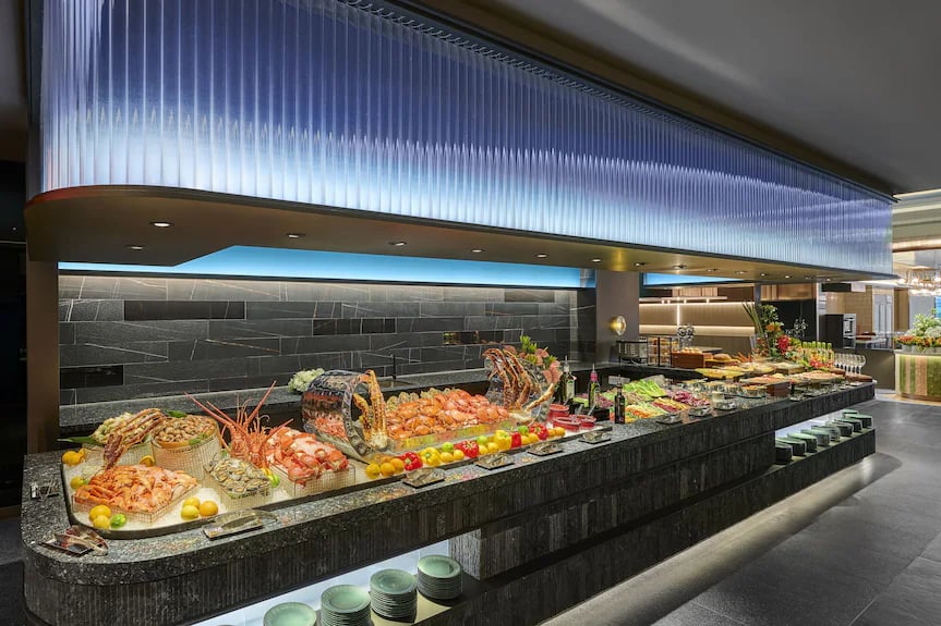 Grand Hilai Taipei — eat & drink