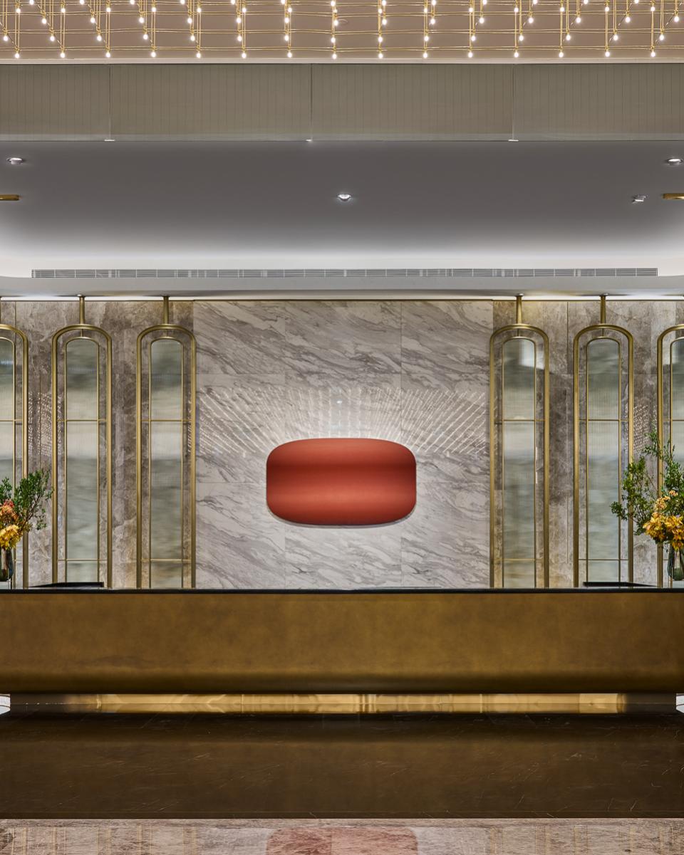 Grand Hilai Taipei — vibe