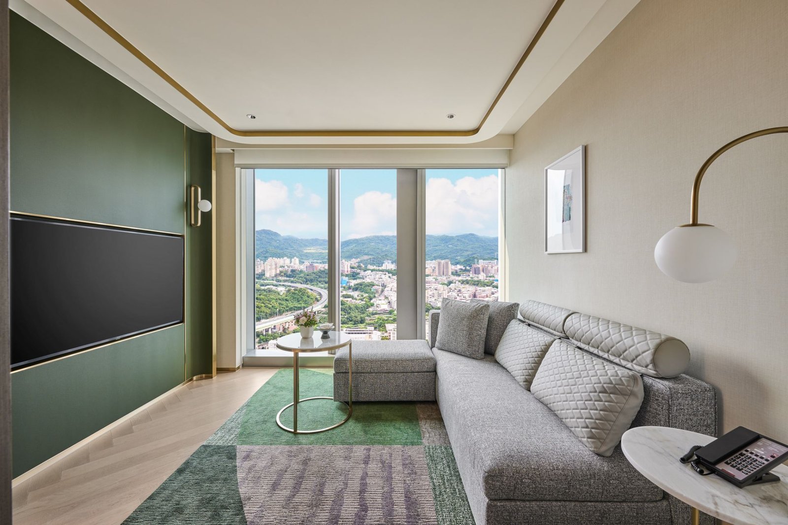 Grand Hilai Taipei — rooms