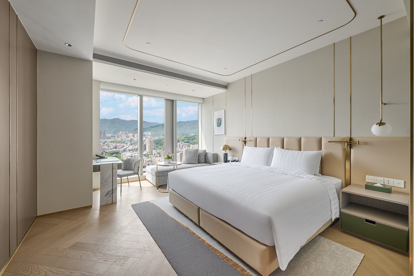 Grand Hilai Taipei — rooms