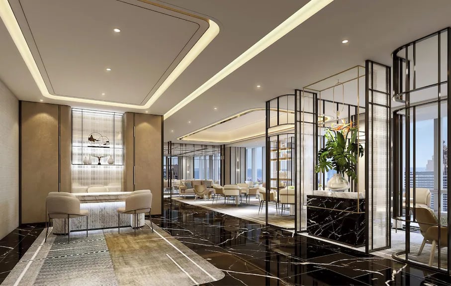 Grand Hilai Taipei — vibe