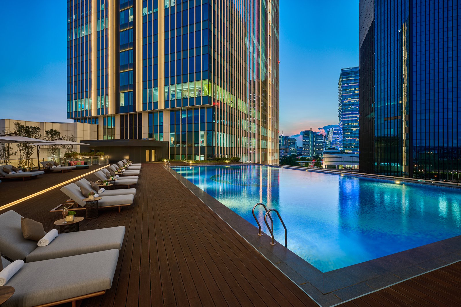 Grand Hilai Taipei — wellness
