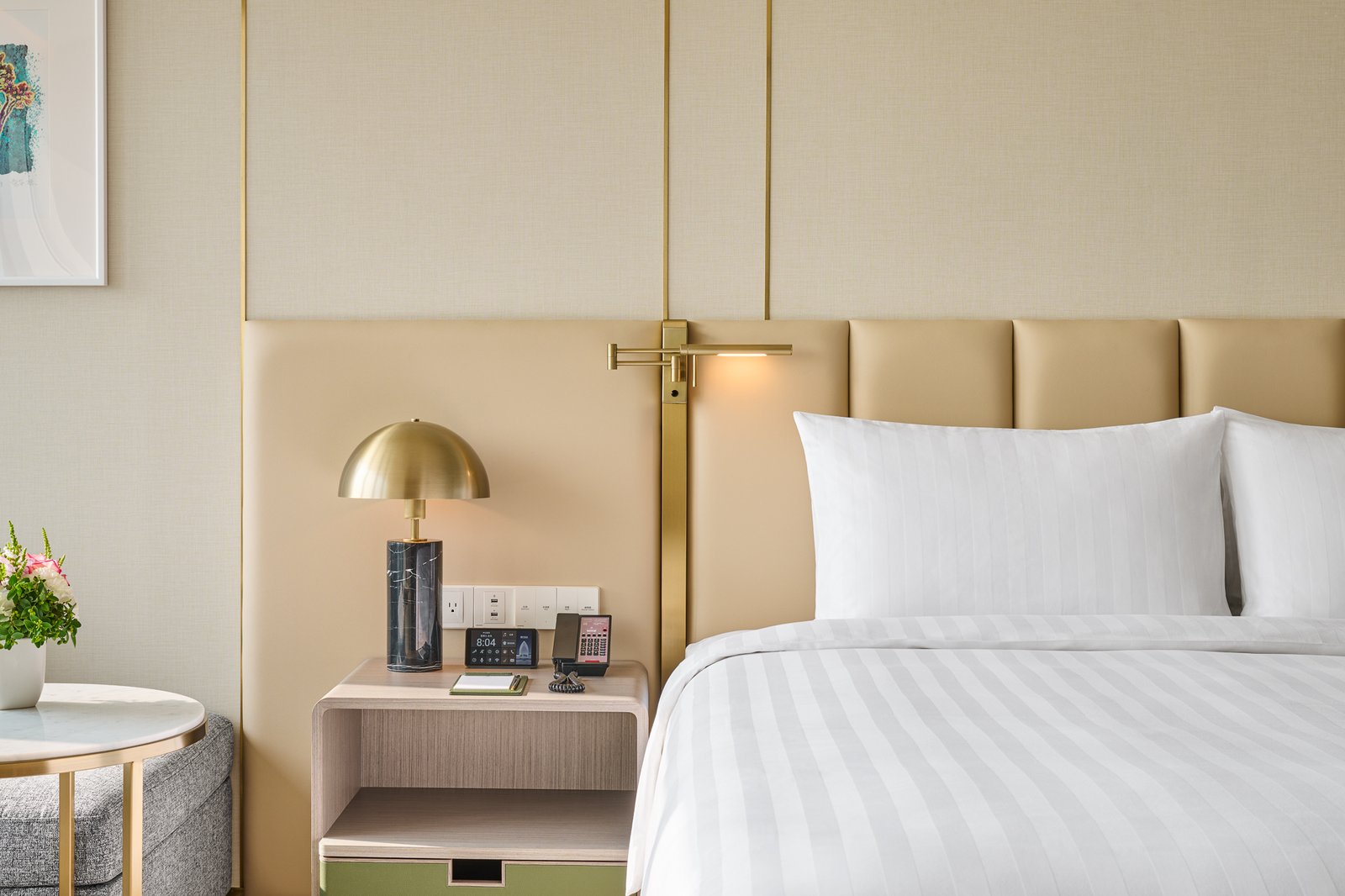 Grand Hilai Taipei — rooms