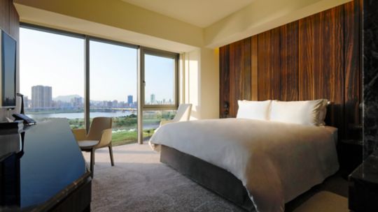 Suz & Catorze Taipei Hotel — rooms