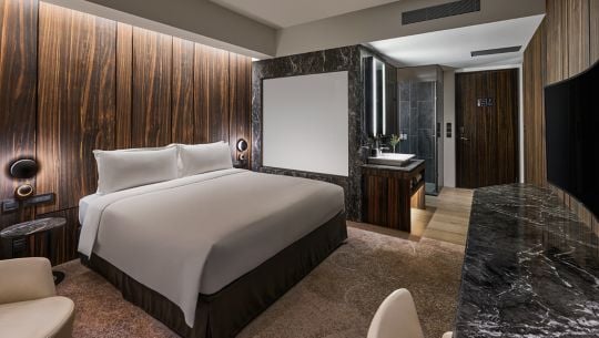 Suz & Catorze Taipei Hotel — rooms