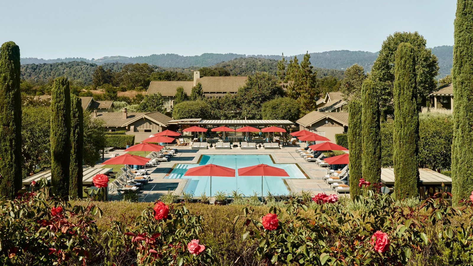 Rosewood Sand Hill Hotel — vibe