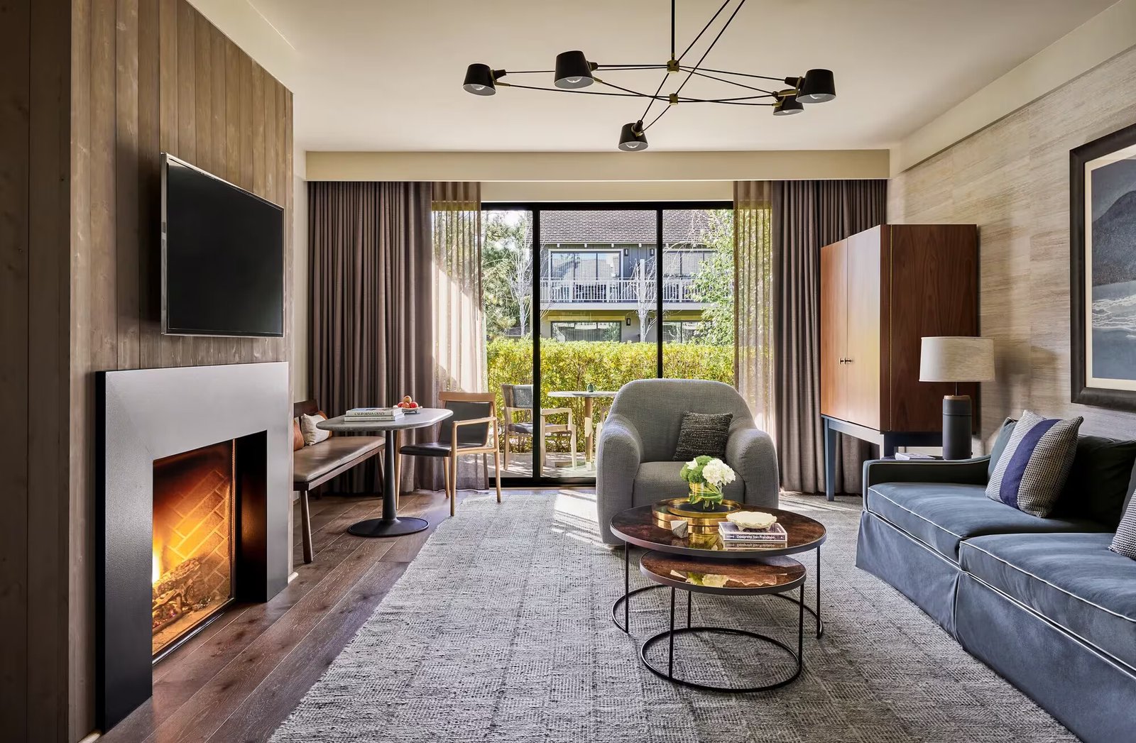 Rosewood Sand Hill Hotel — rooms