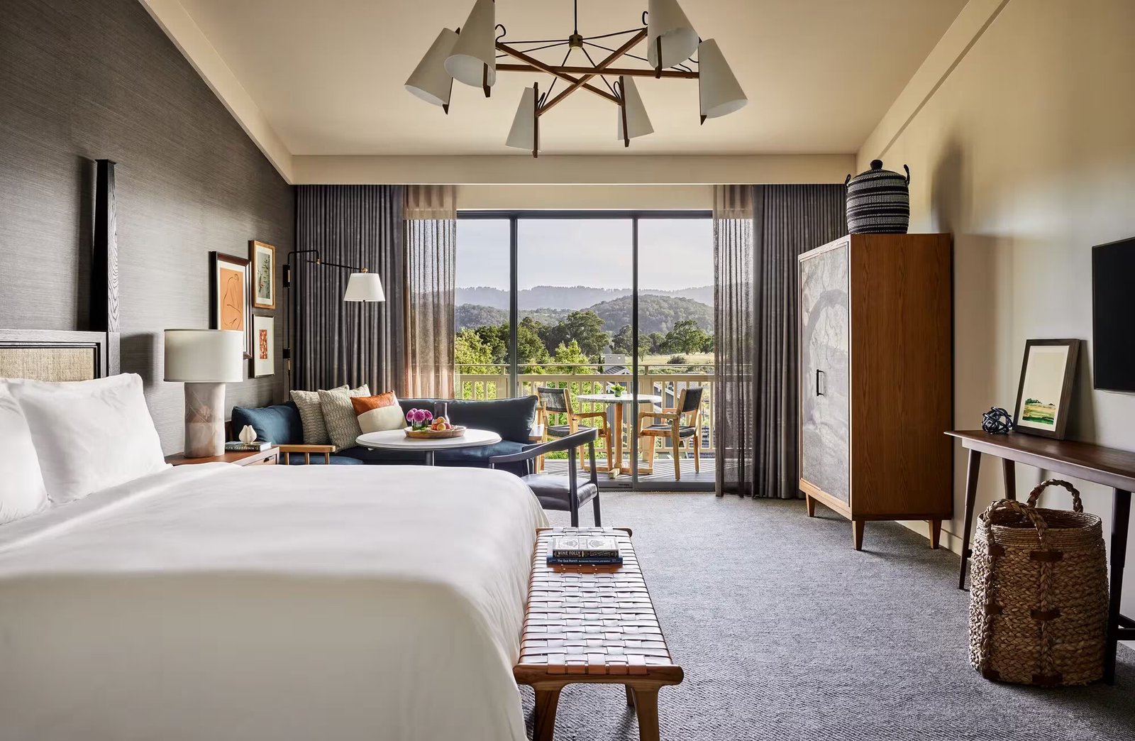 Rosewood Sand Hill Hotel — rooms