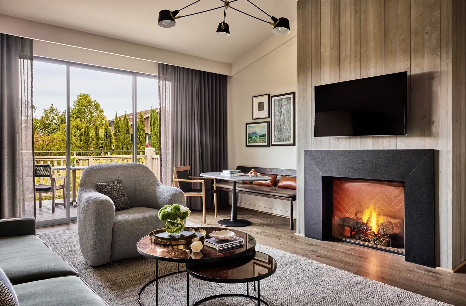 Rosewood Sand Hill Hotel — rooms