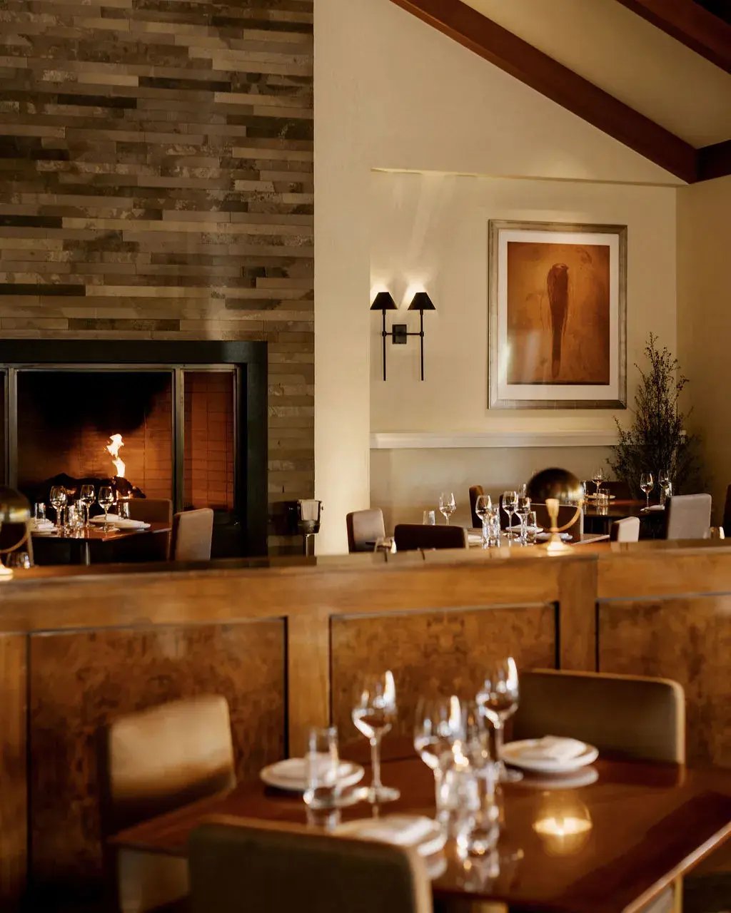 Rosewood Sand Hill Hotel, madera