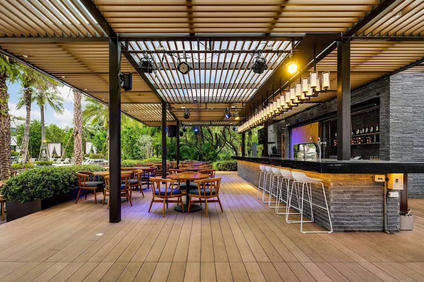 The Westin Tashee Resort — eat & drink