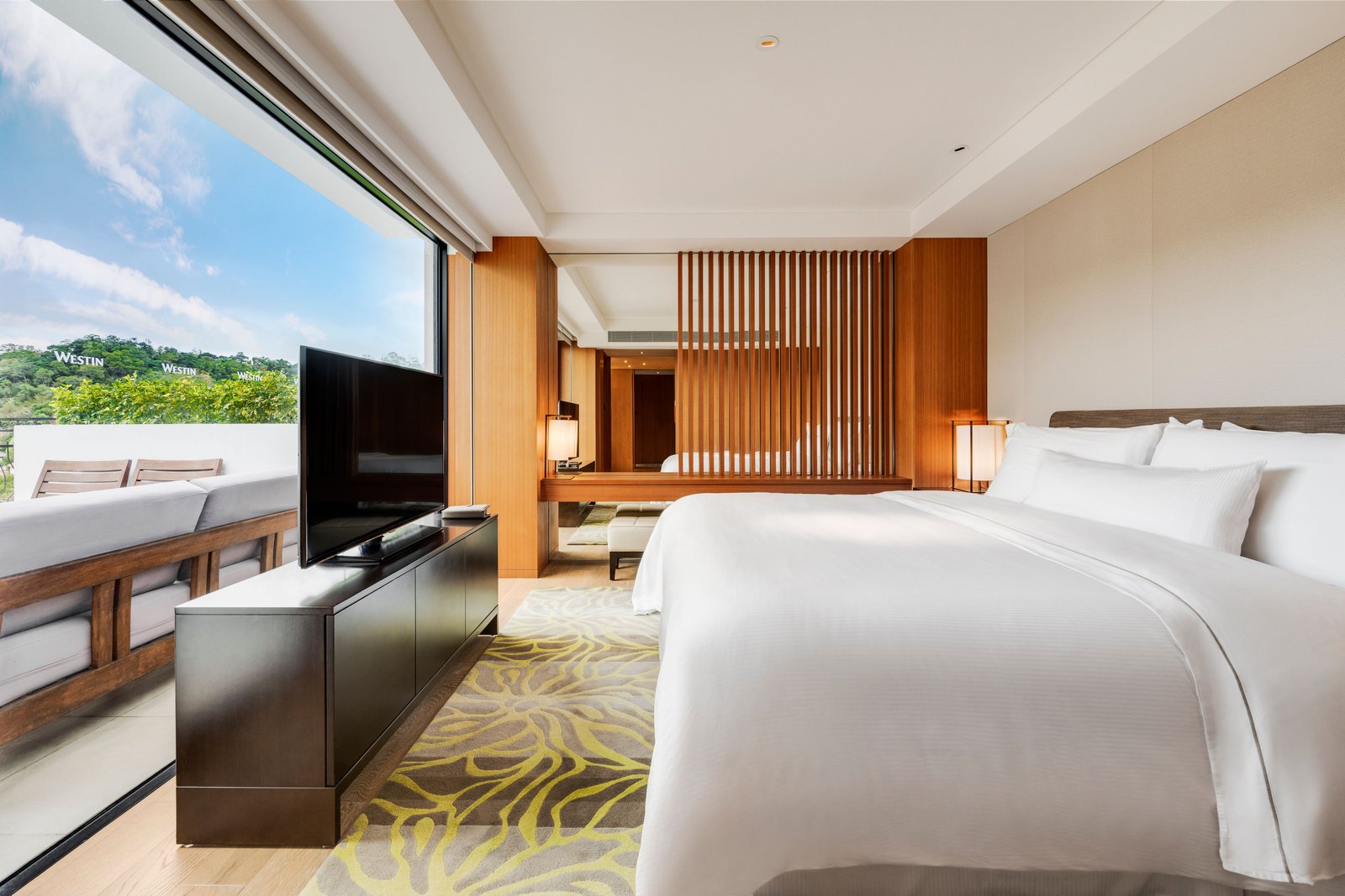 The Westin Tashee Resort — rooms