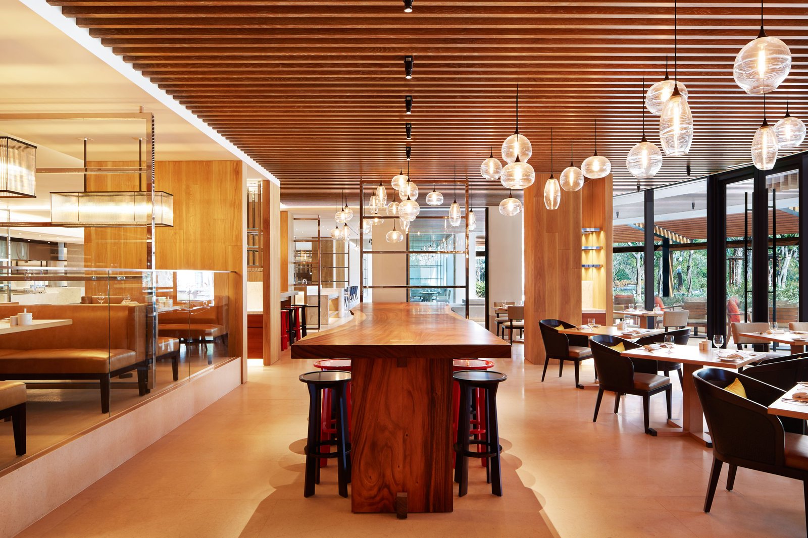 The Westin Tashee Resort, at the table