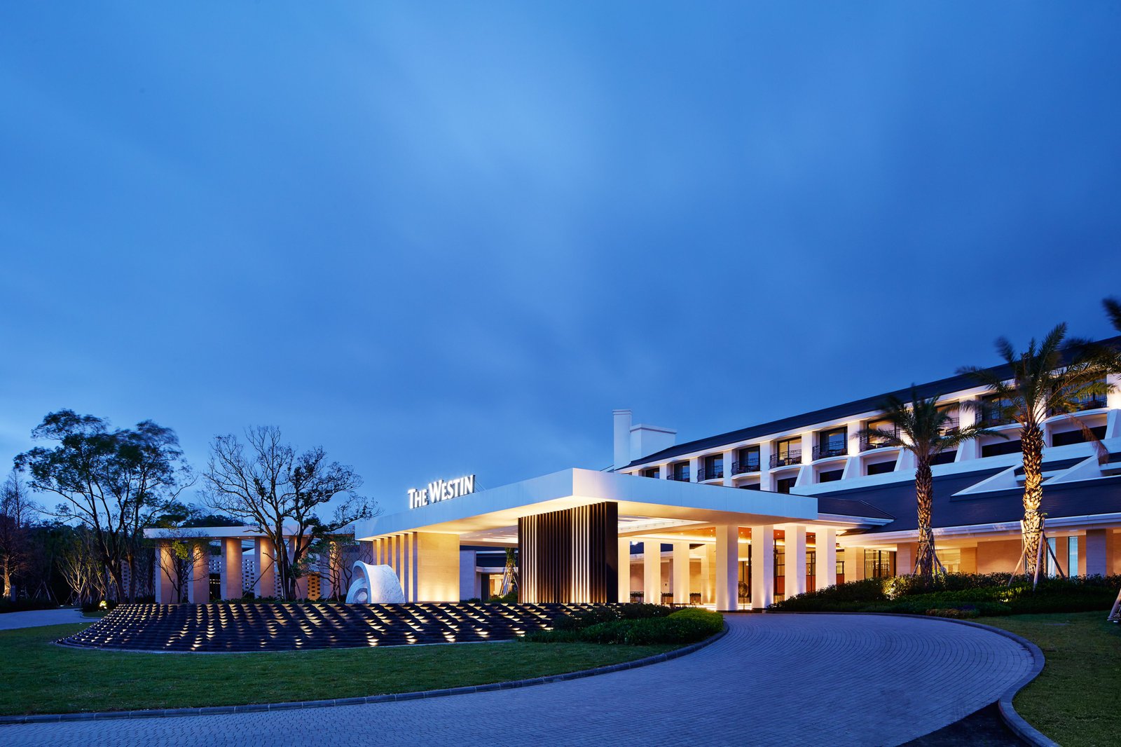 The Westin Tashee Resort — backstory