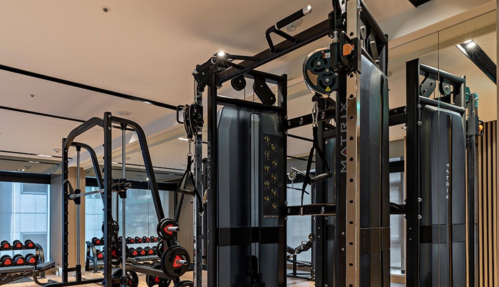 Hanns House, the gym