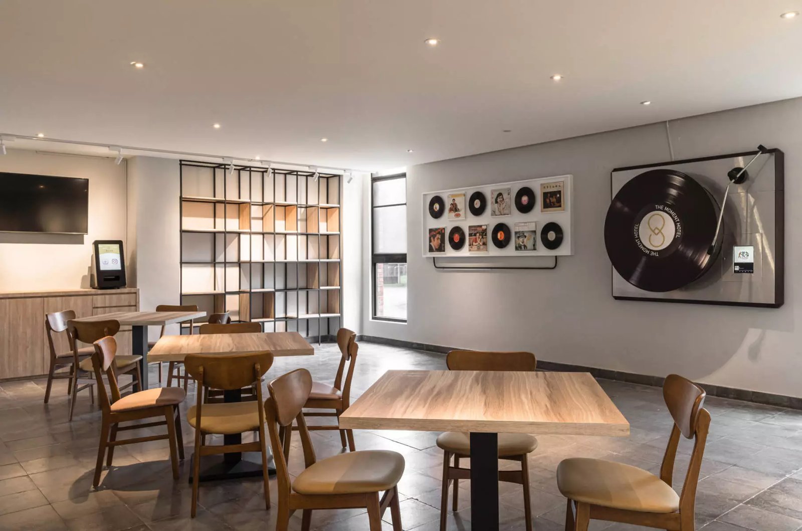 The Moment Hotel Yilan — eat & drink