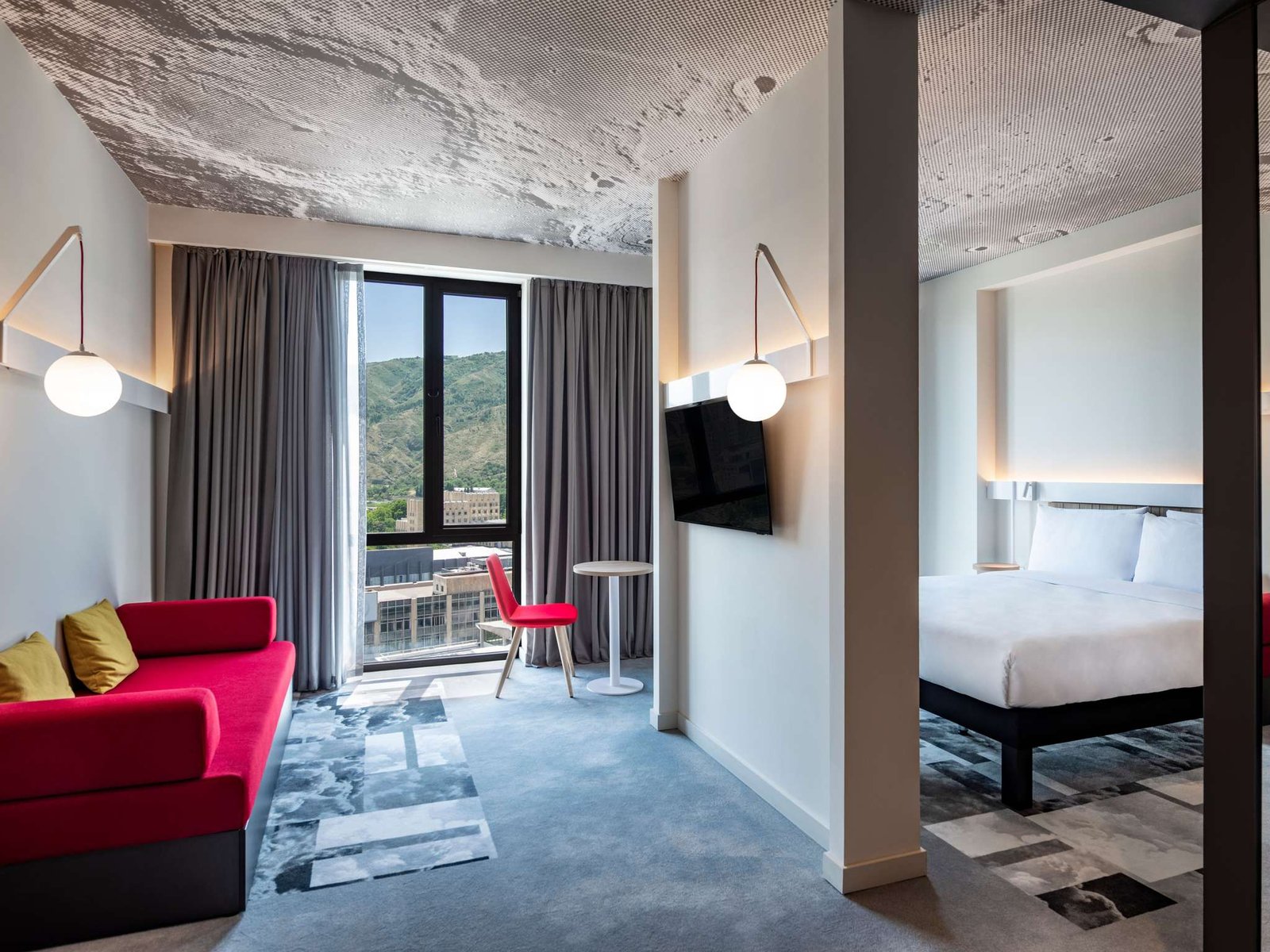 Ibis Tbilisi City — rooms