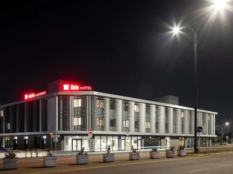 ibis Tbilisi Airport — backstory