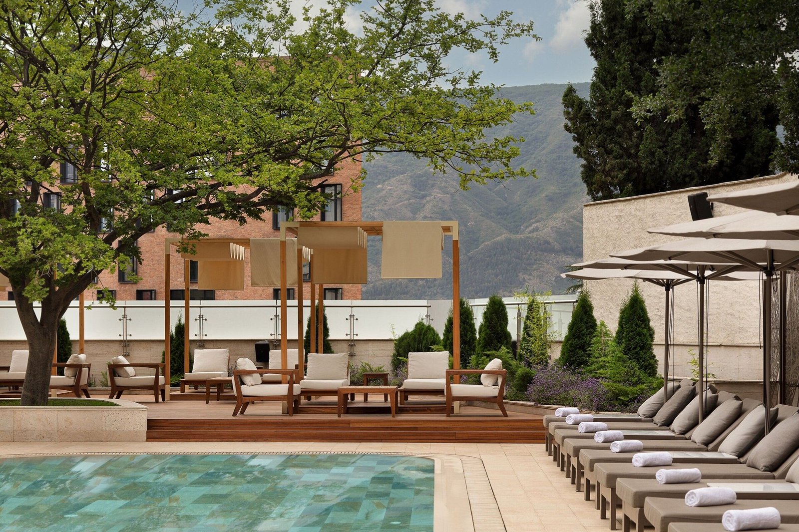 Sheraton Grand Tbilisi Metechi Palace — wellness