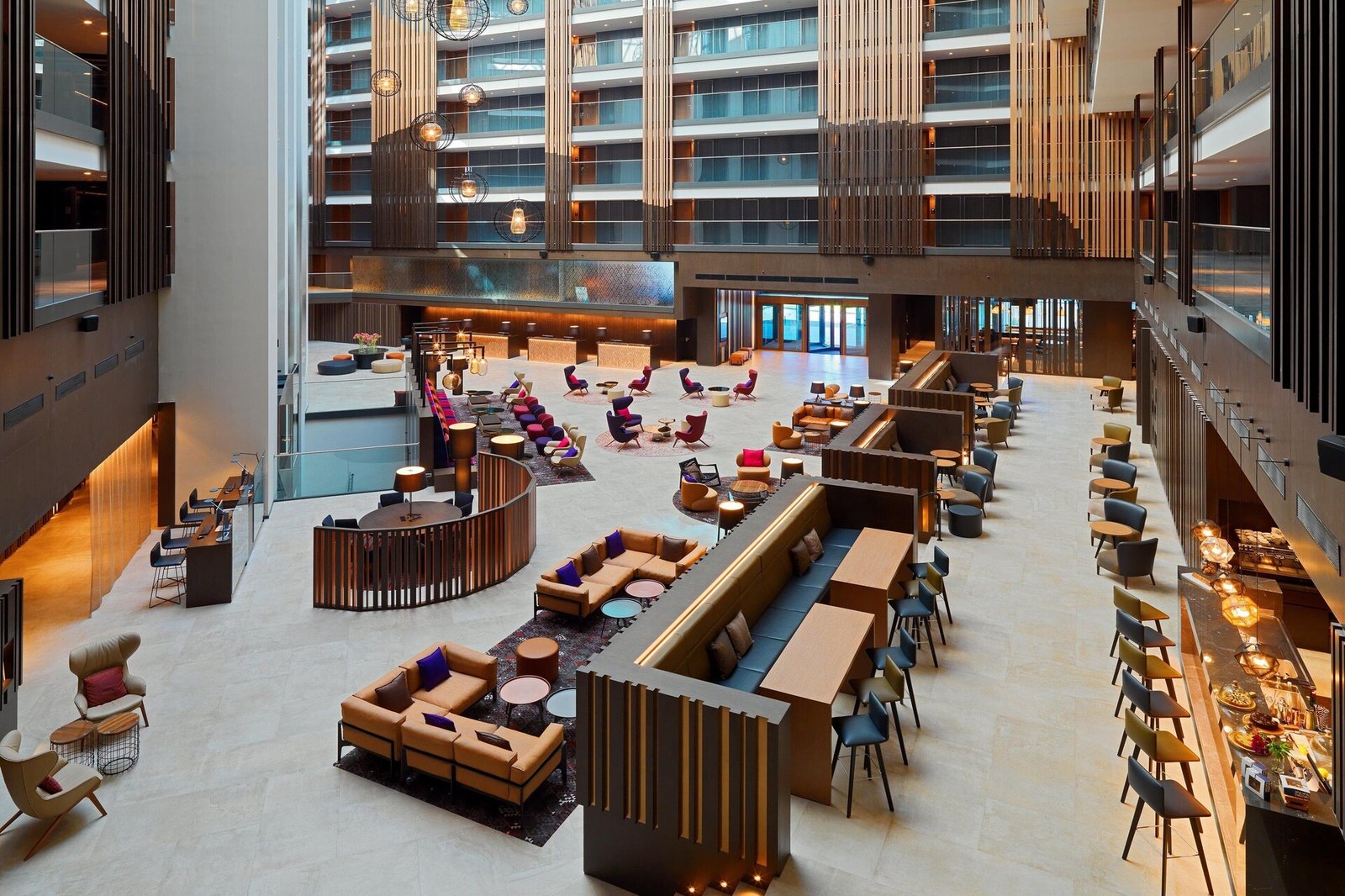 Sheraton Grand Tbilisi Metechi Palace — eat & drink
