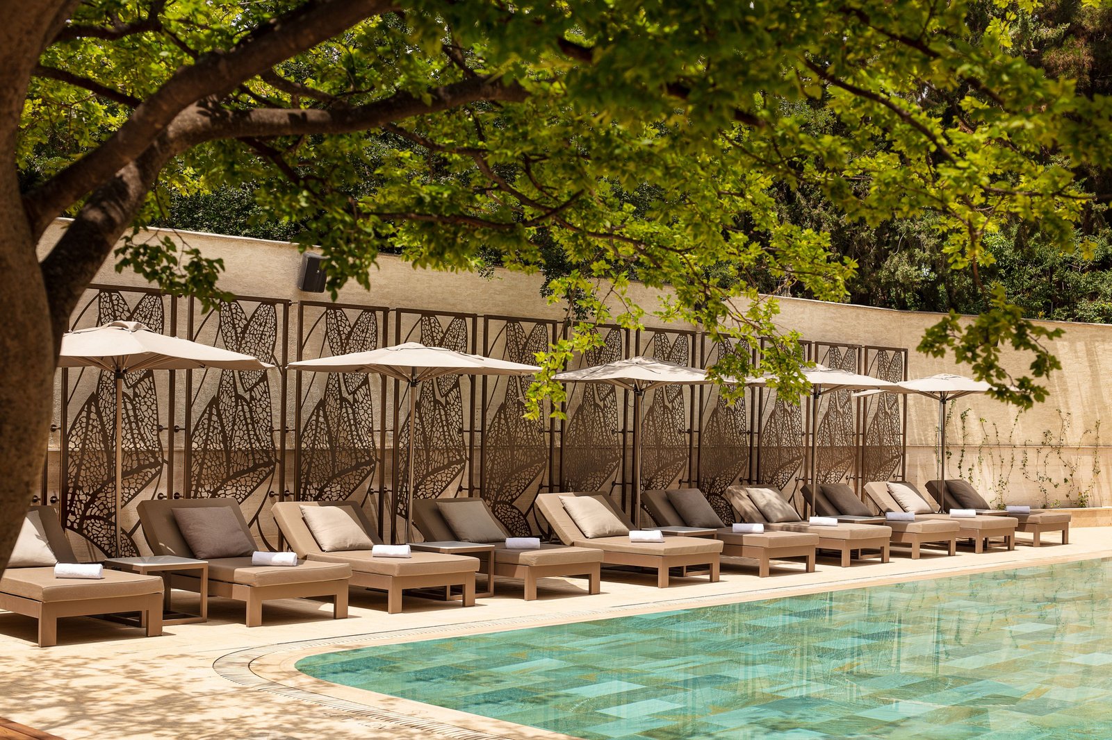 Sheraton Grand Tbilisi Metechi Palace — wellness