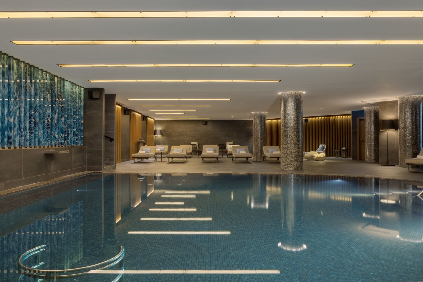 Sheraton Grand Tbilisi Metechi Palace — wellness