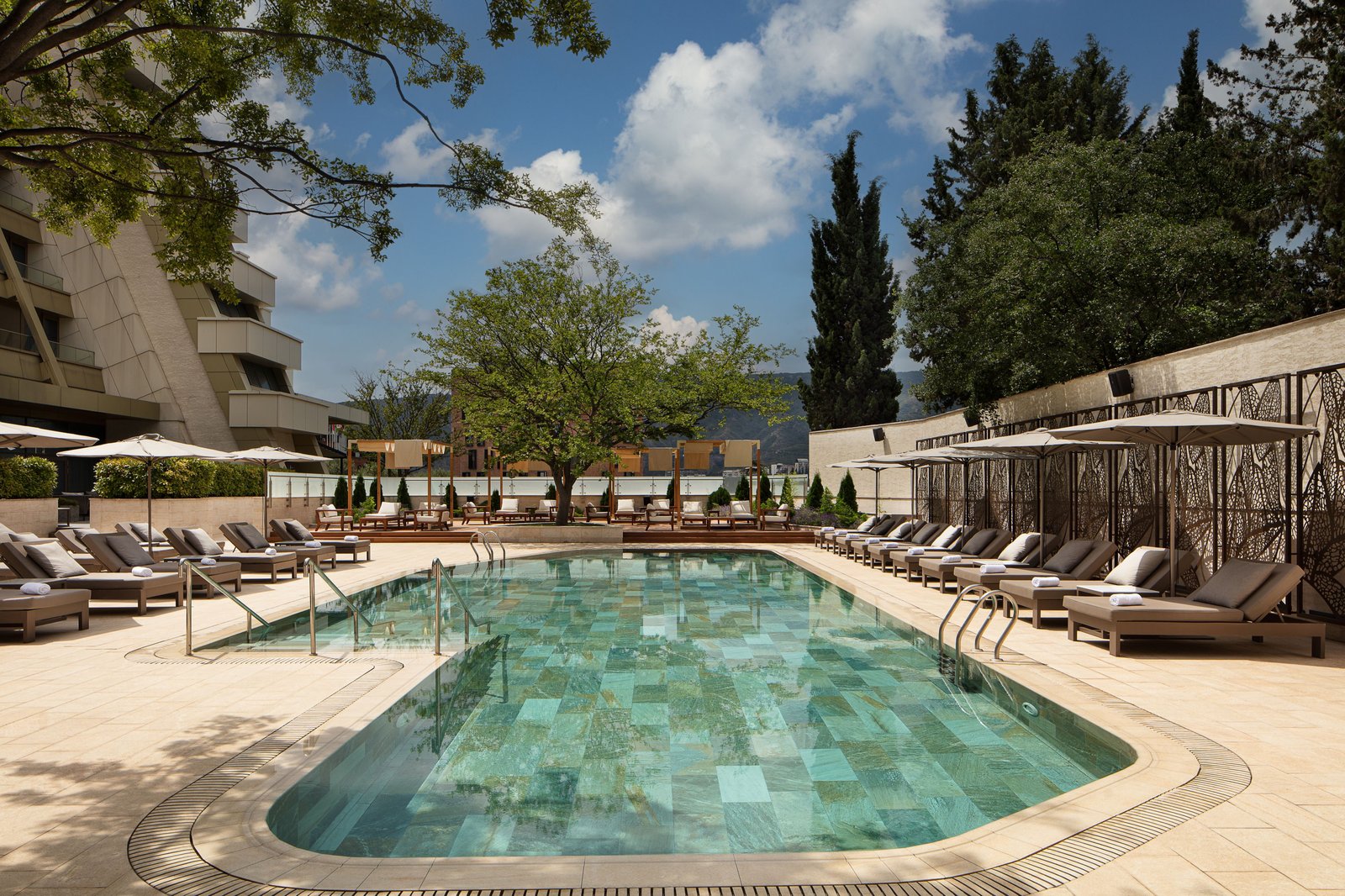 Sheraton Grand Tbilisi Metechi Palace — wellness