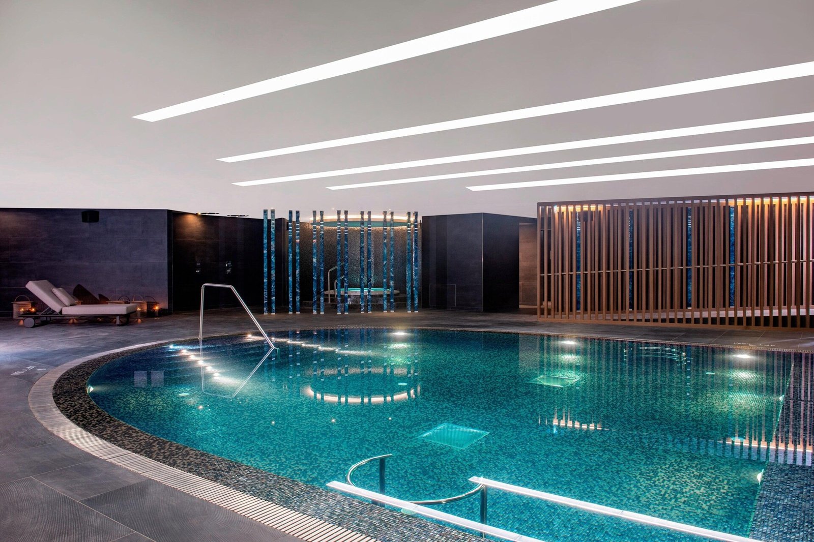 Sheraton Grand Tbilisi Metechi Palace — wellness
