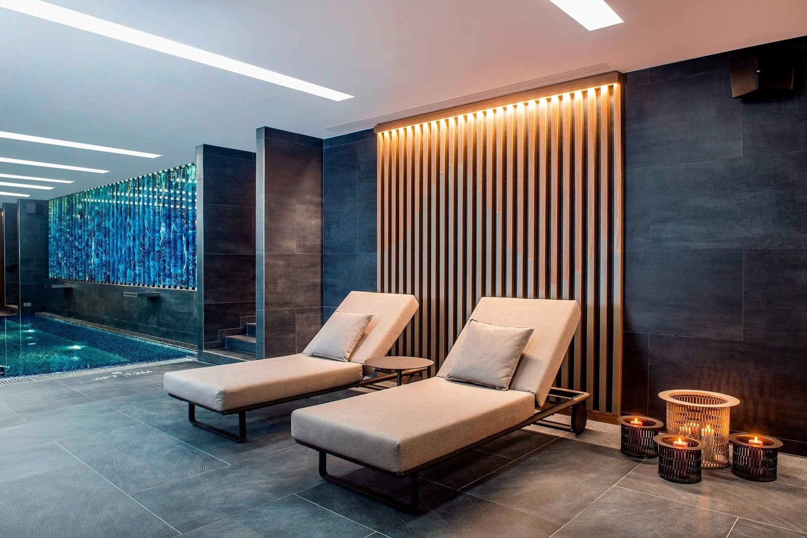 Sheraton Grand Tbilisi Metechi Palace — wellness