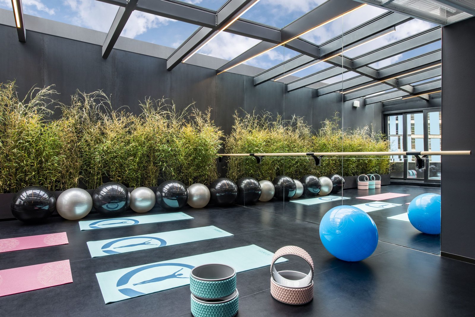 Pullman Tbilisi Axis Towers, the gym and studio