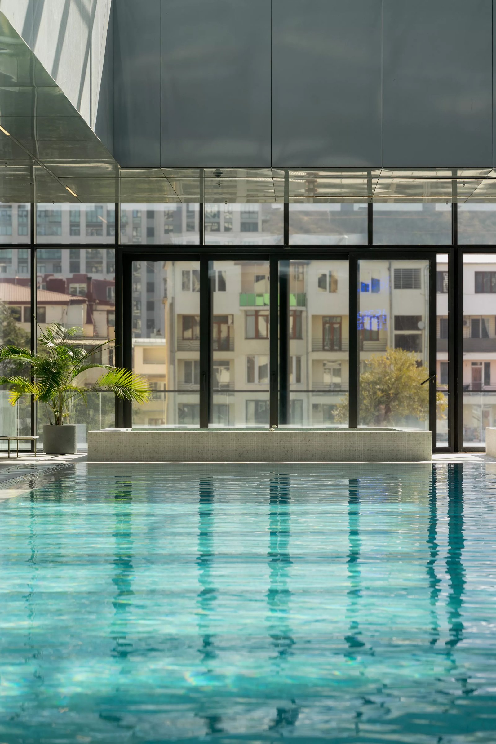 Pullman Tbilisi Axis Towers, the pool