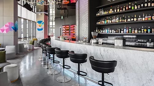 Pullman Tbilisi Axis Towers — eat & drink