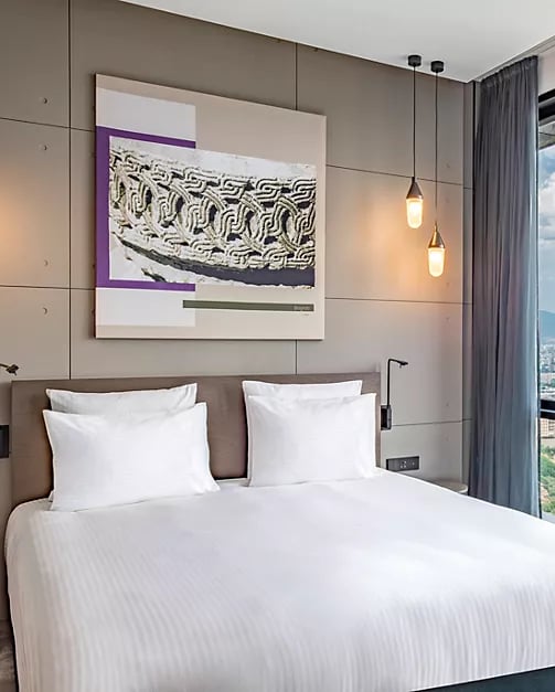 Pullman Tbilisi Axis Towers — rooms
