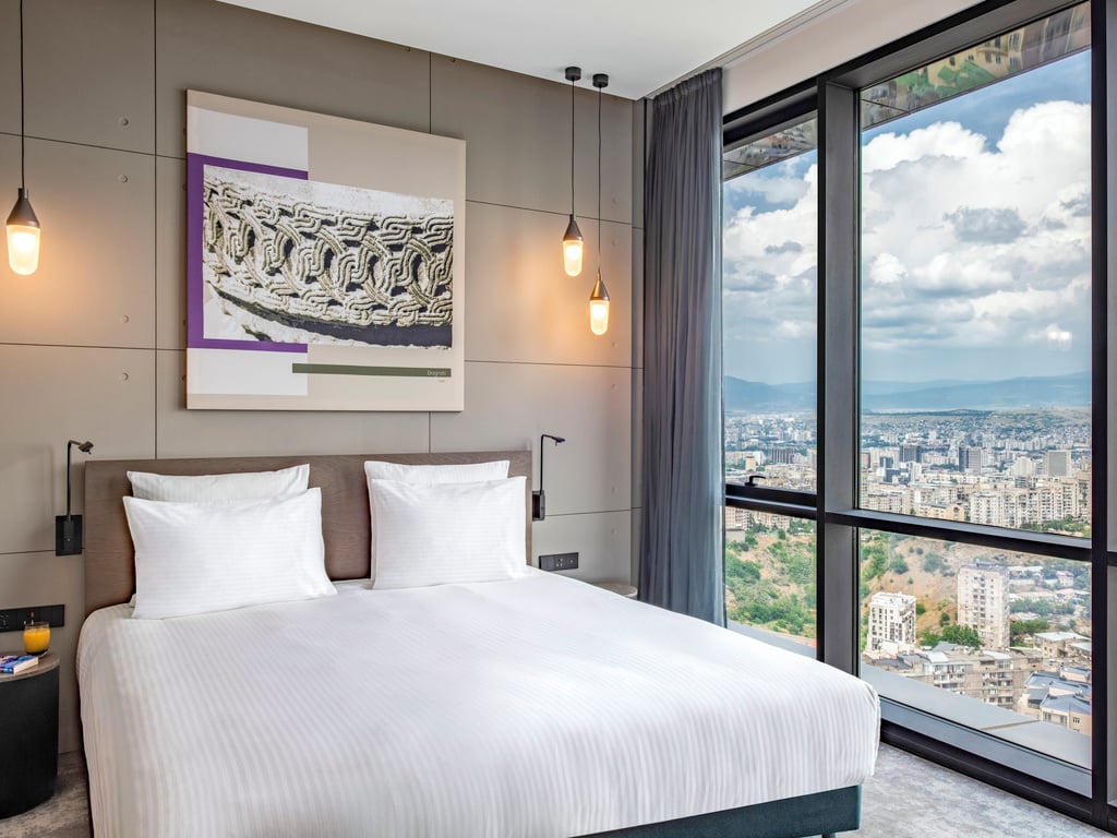 Pullman Tbilisi Axis Towers — rooms