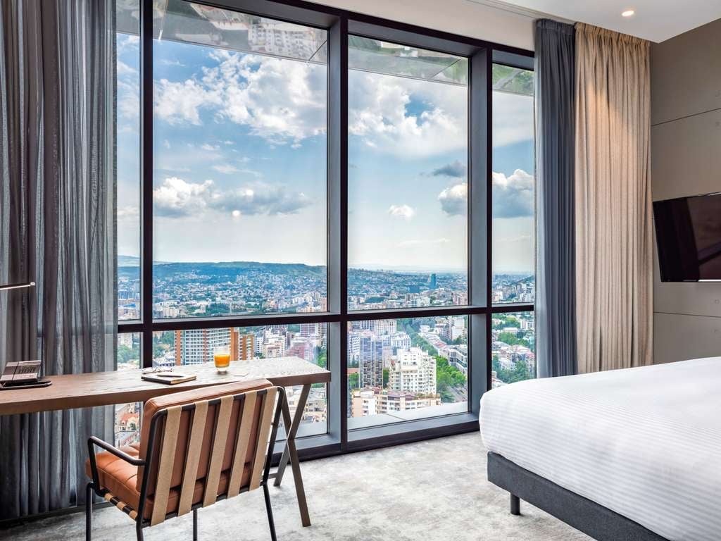 Pullman Tbilisi Axis Towers — rooms