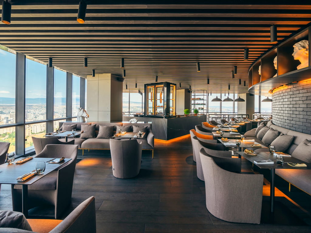 Pullman Tbilisi Axis Towers — eat & drink
