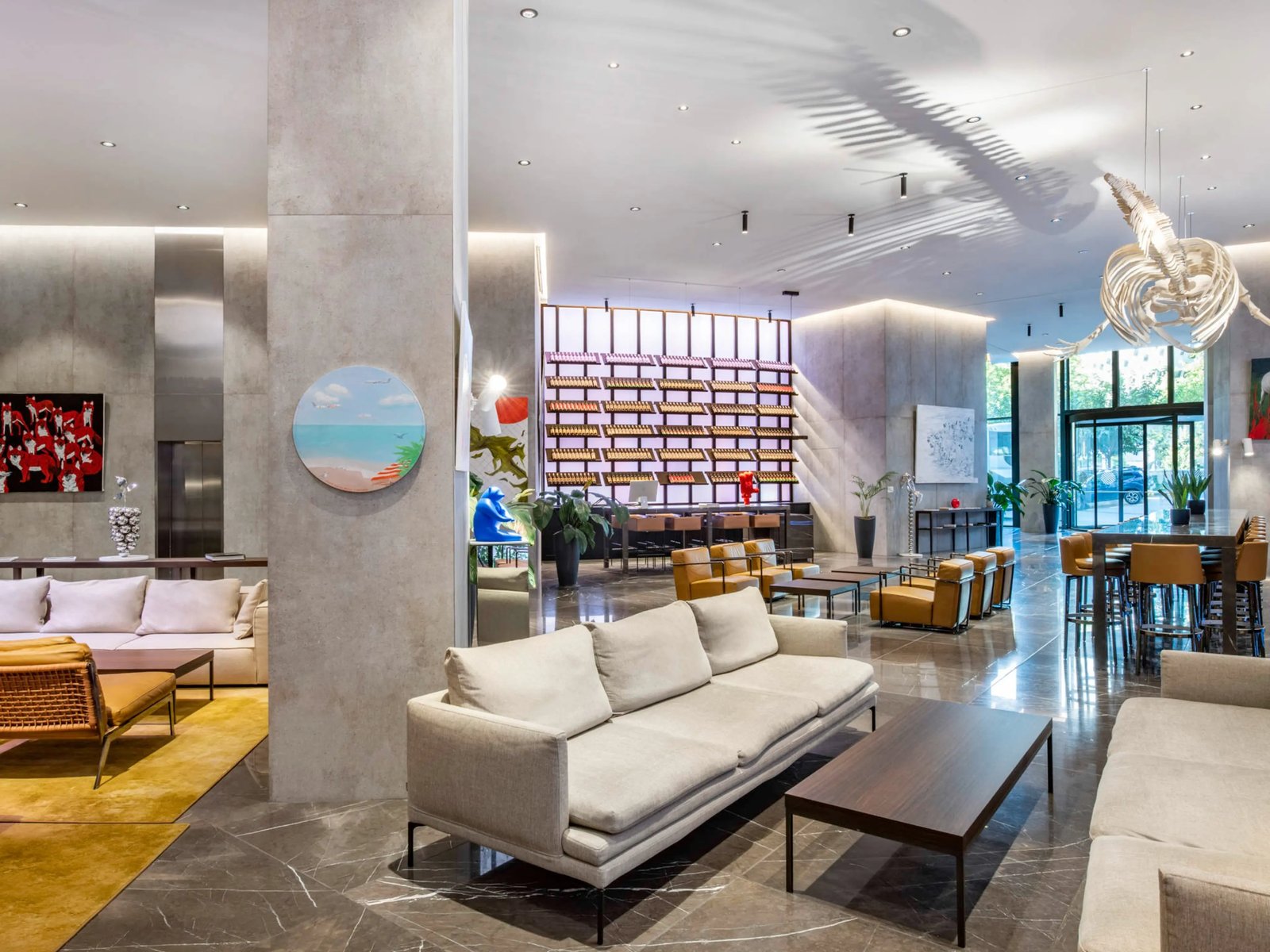 Pullman Tbilisi Axis Towers — vibe