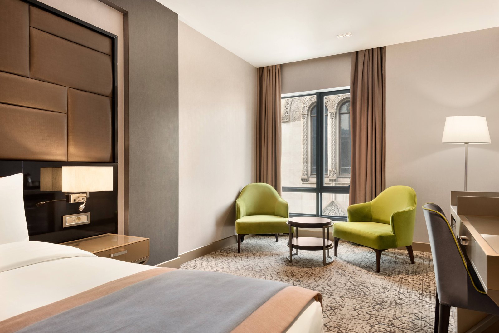 Wyndham Grand Tbilisi — rooms