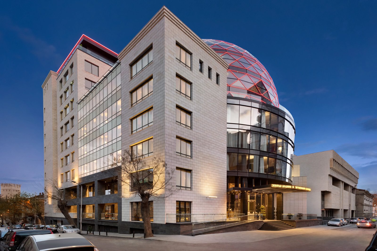Wyndham Grand Tbilisi — backstory