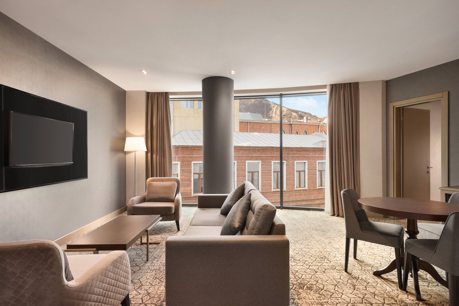 Wyndham Grand Tbilisi — rooms