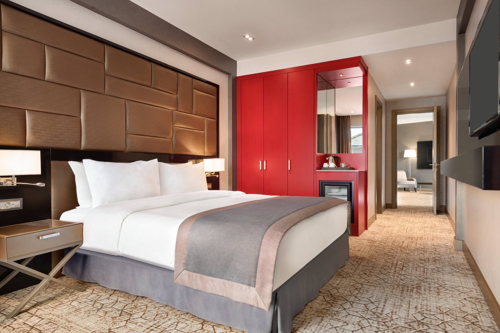 Wyndham Grand Tbilisi — rooms