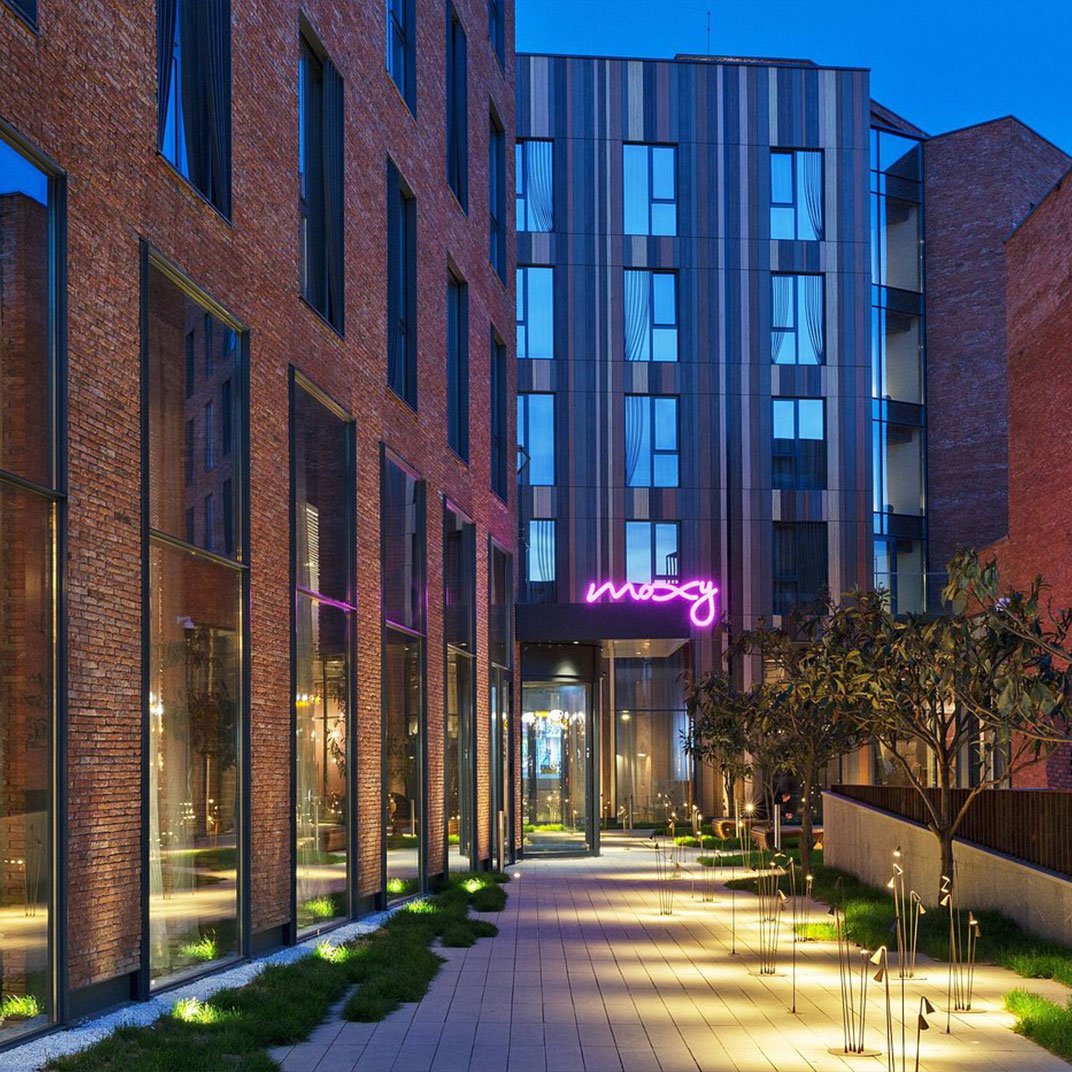 Moxy Tbilisi — backstory